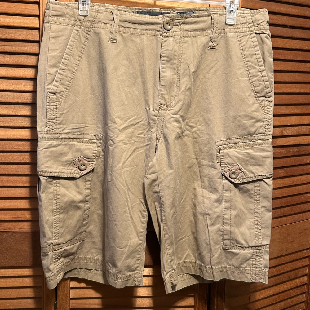 Union Tan/Khaki Cargo Shorts